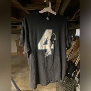 Tampa Bay NHL shirt with autograph